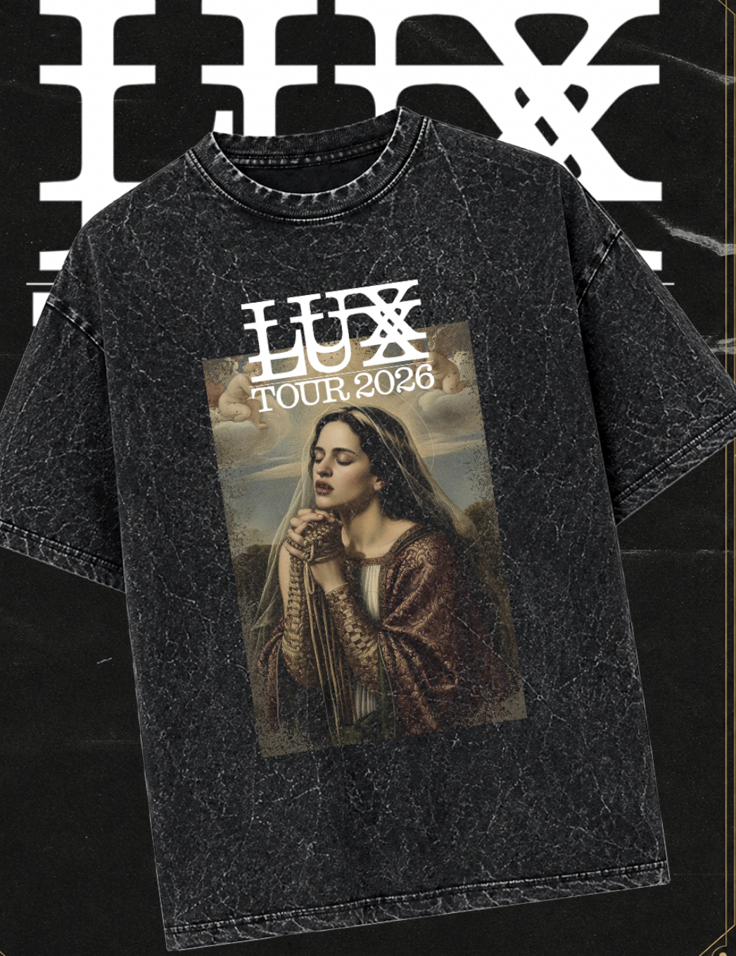 Polera Rosalia - efecto mineral wash