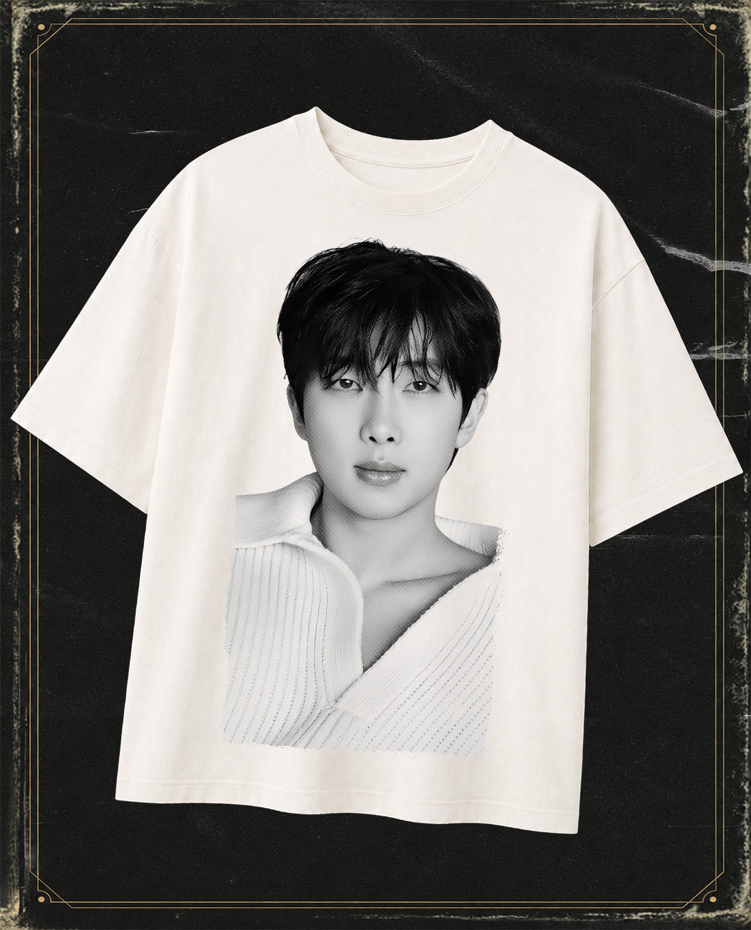 Polera BTS RM - Oversize