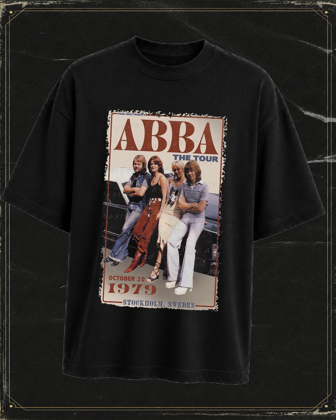 Polera ABBA - Oversize Long Fit