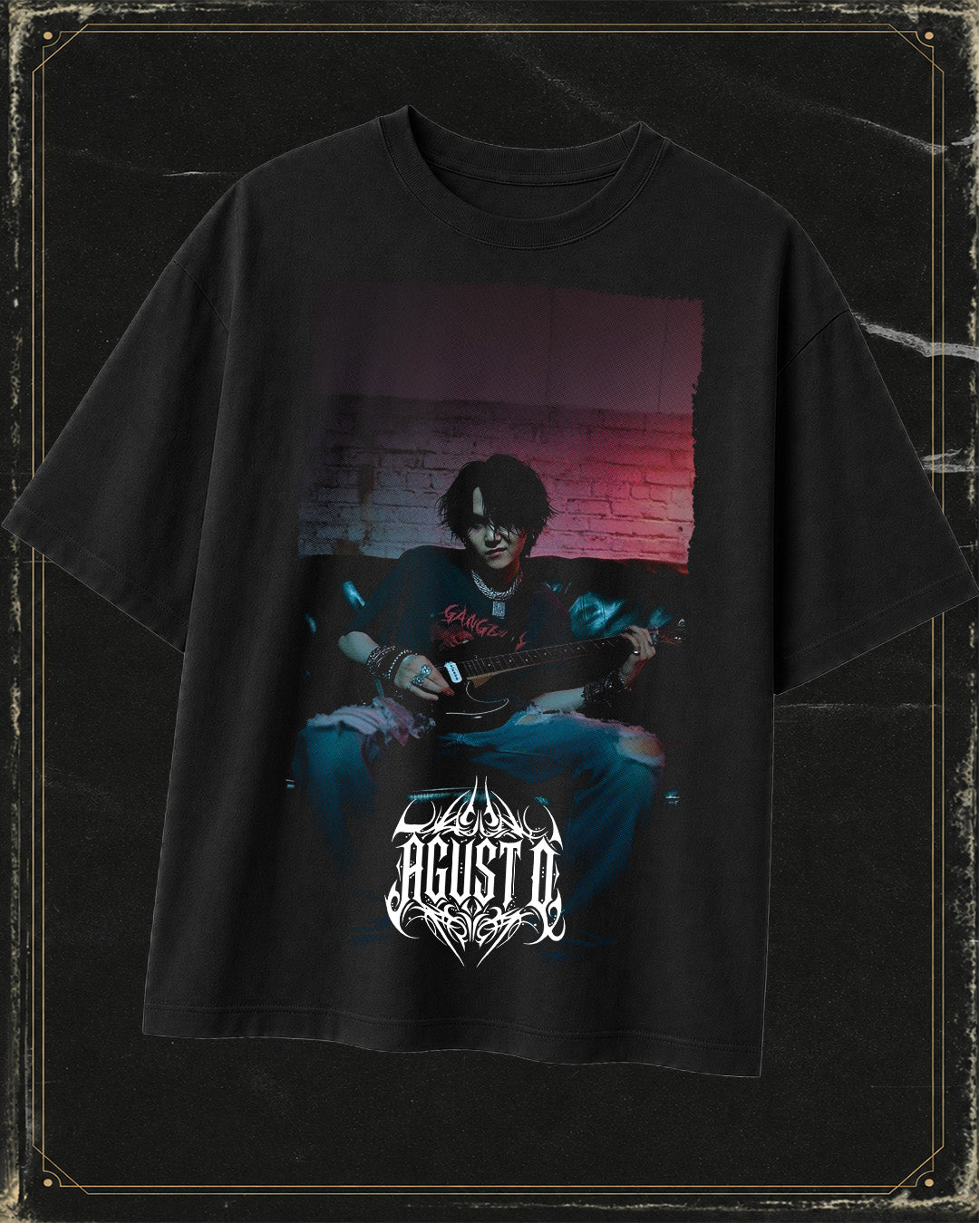 Polera BTS SUGA - Oversize