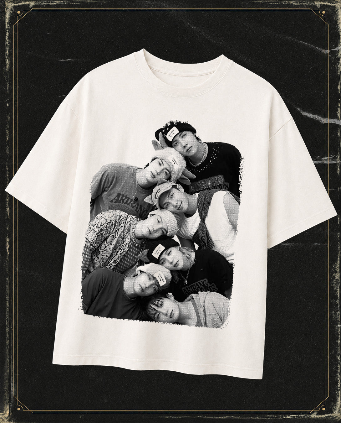 Polera BTS - Oversize