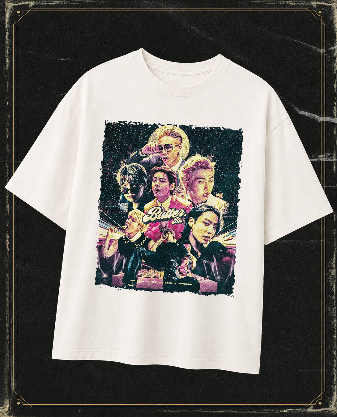Polera BTS Vintage - Oversize