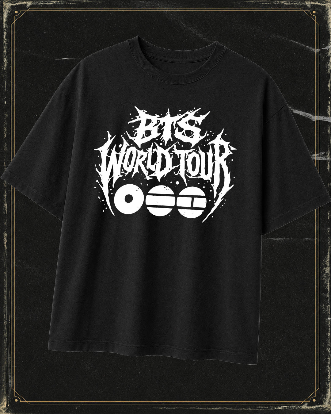 Polera BTS - Oversize