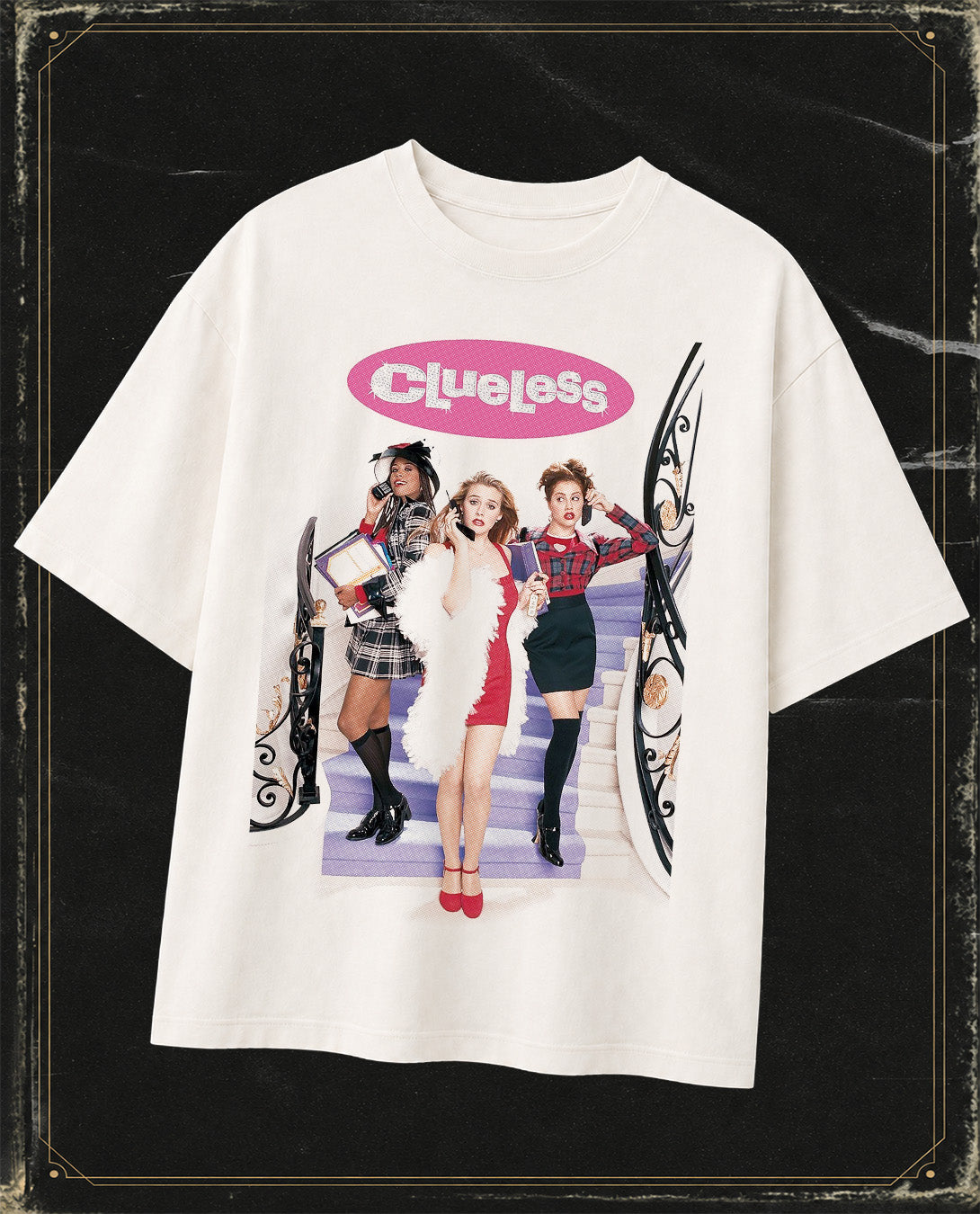 Polera Clueless - Oversize
