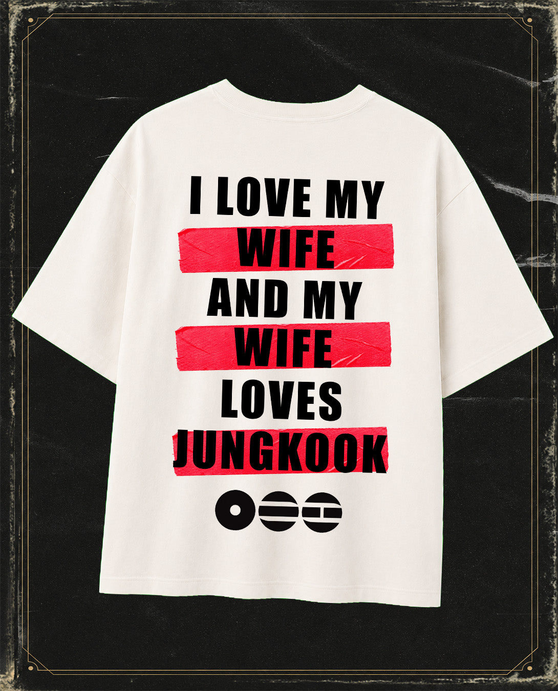 BTS - Husband ARMY - Oversize