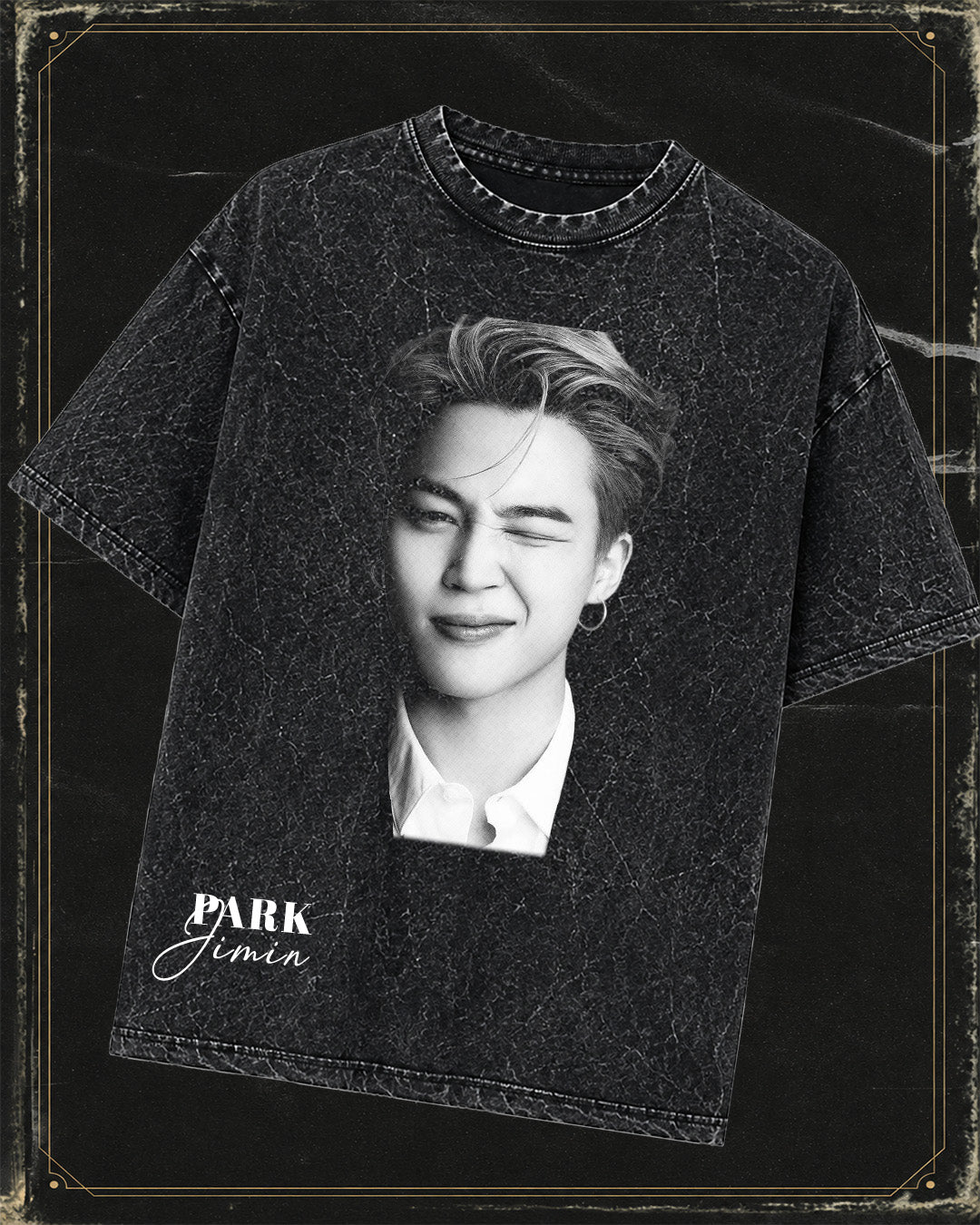 Polera BTS - JIMIN - Mineral Wash