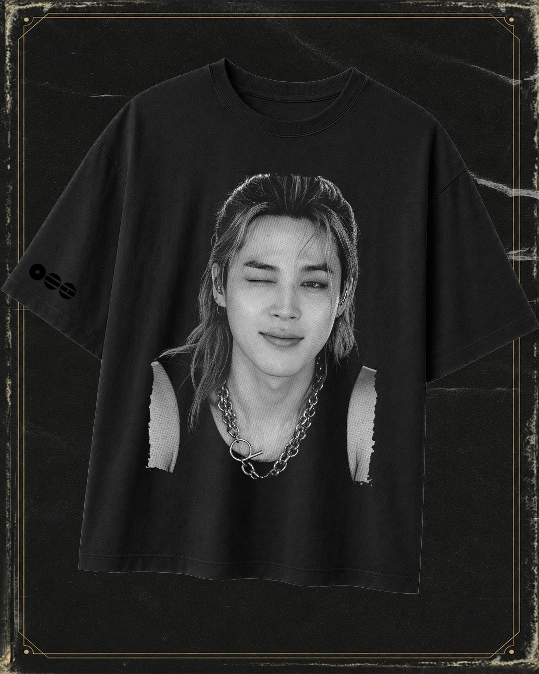 Polera Jimin - Oversize