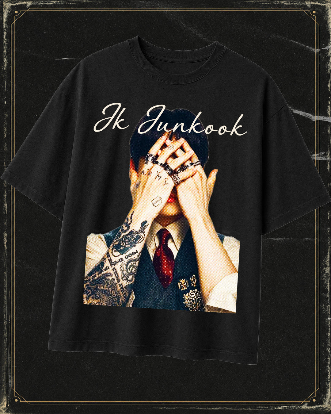 Polera BTS - JK - Oversize