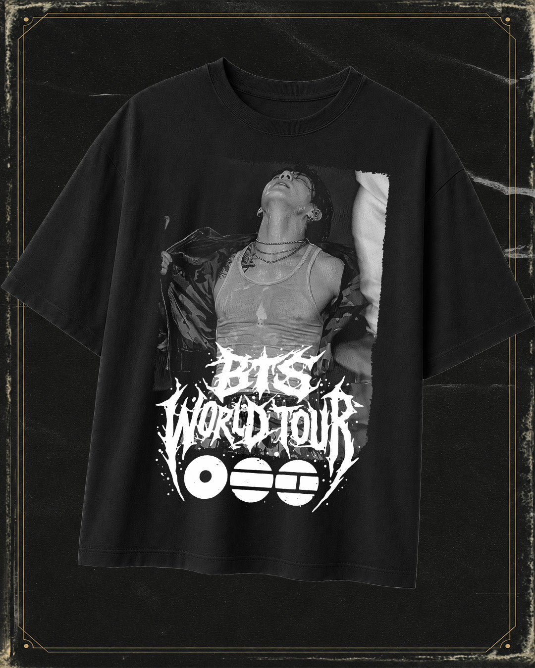 Polera BTS - Oversize