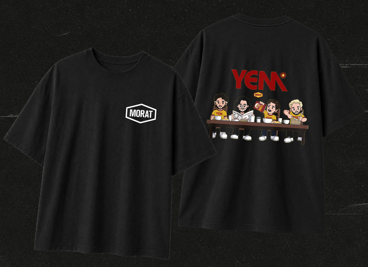 Polera Morat - Oversize