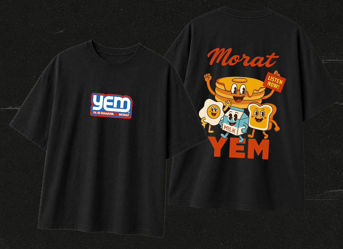 Polera Morat - Oversize