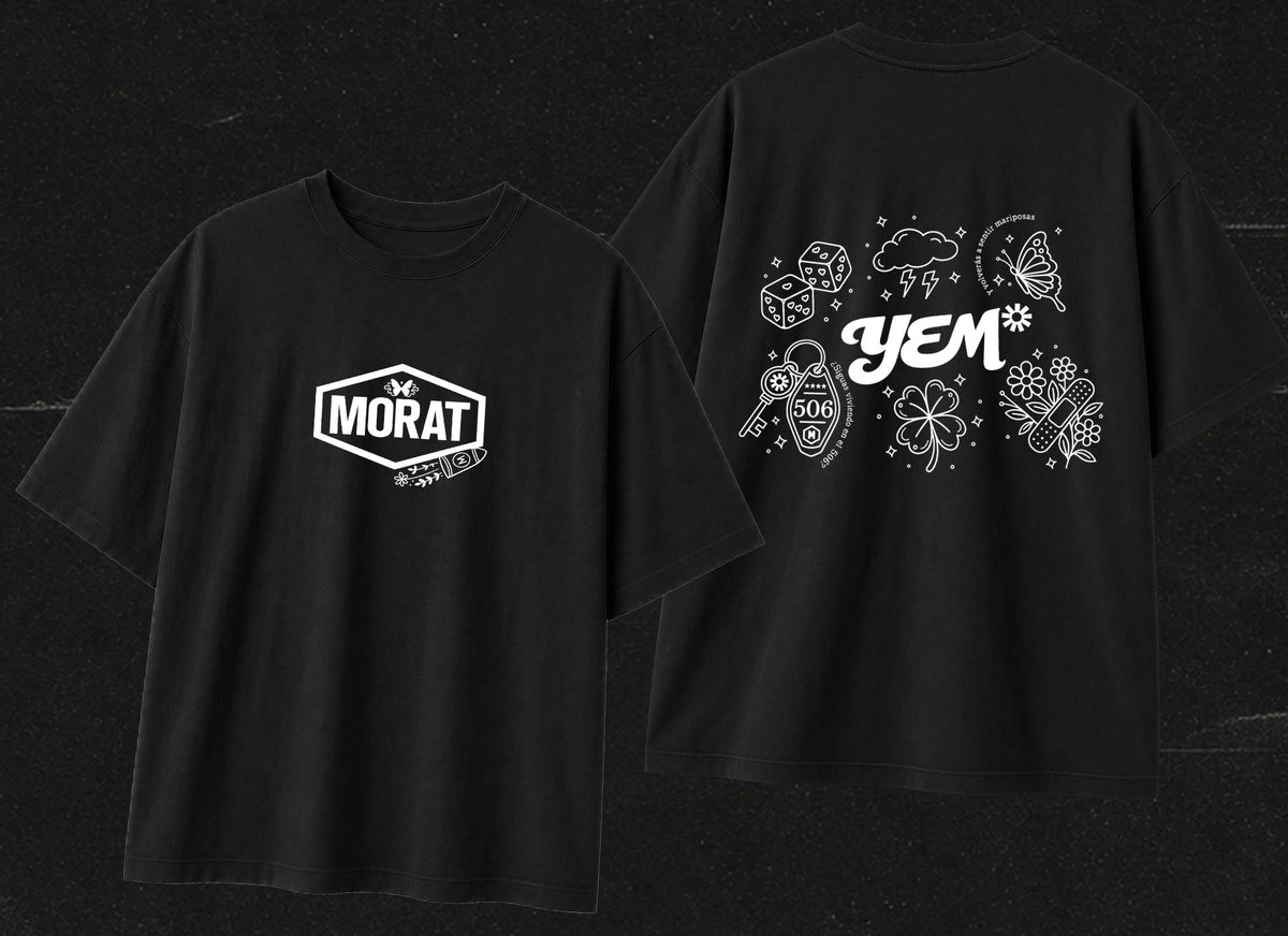 Polera Morat - Oversize