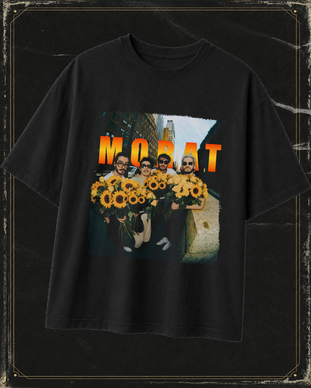 Polera Morat - Oversize