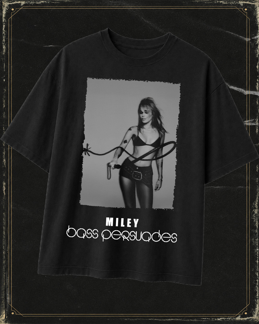 Polera Miley - Oversize