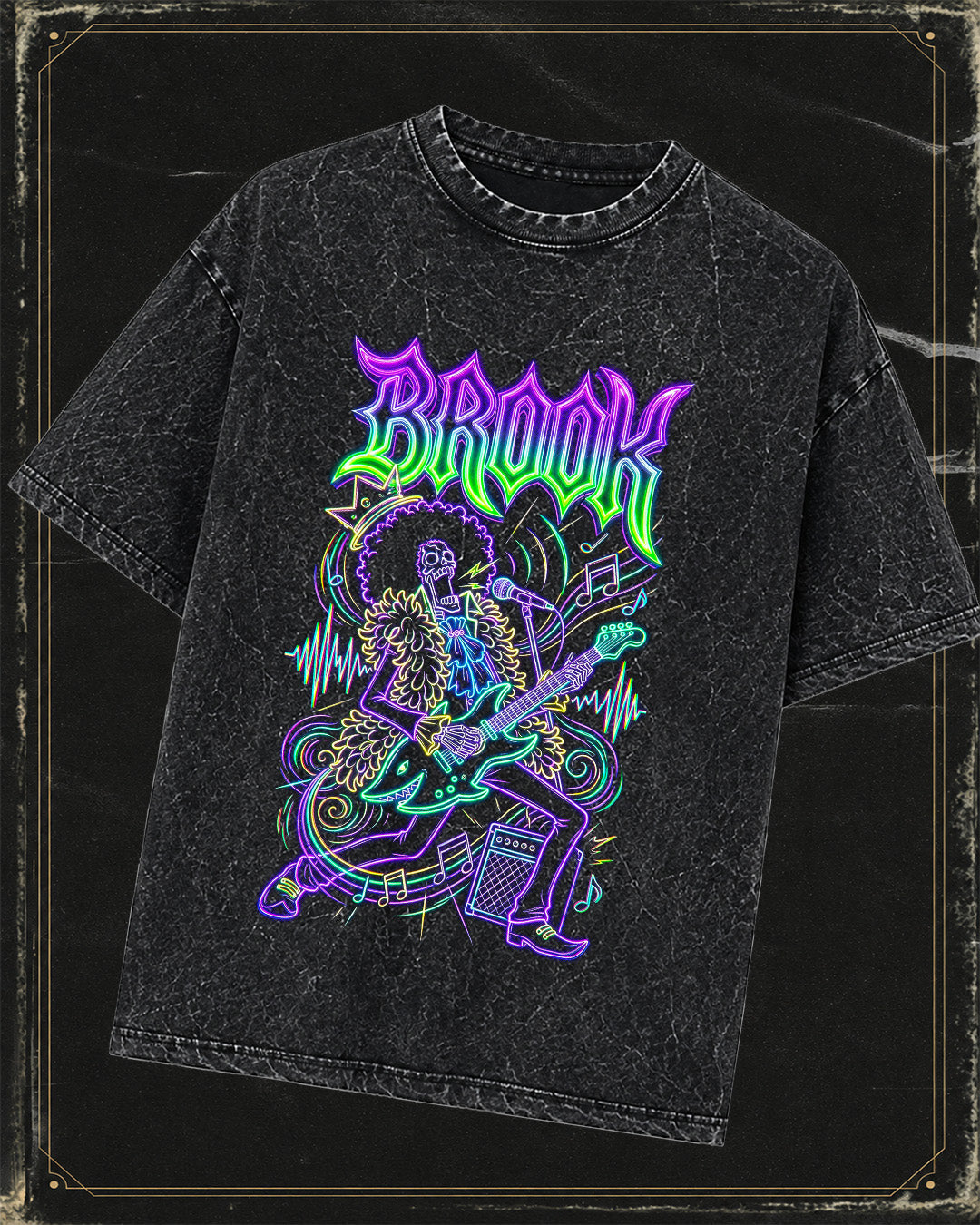 Polera Brook - Efecto mineral wash