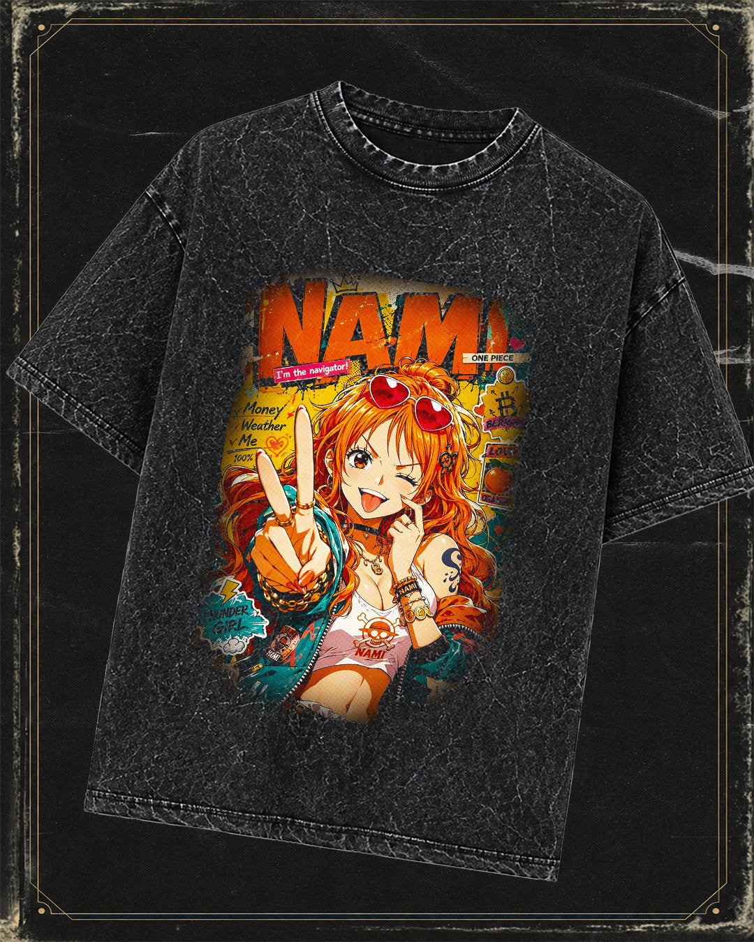 Polera Nami - Efecto mineral wash