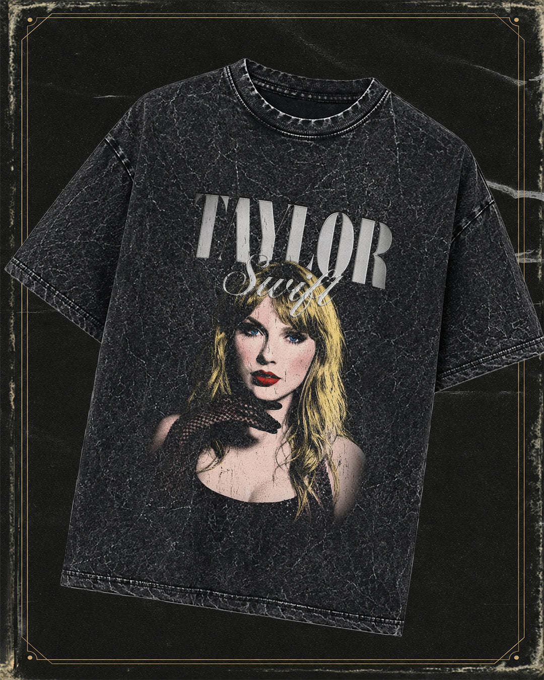 Polera Taylor - efecto mineral wash