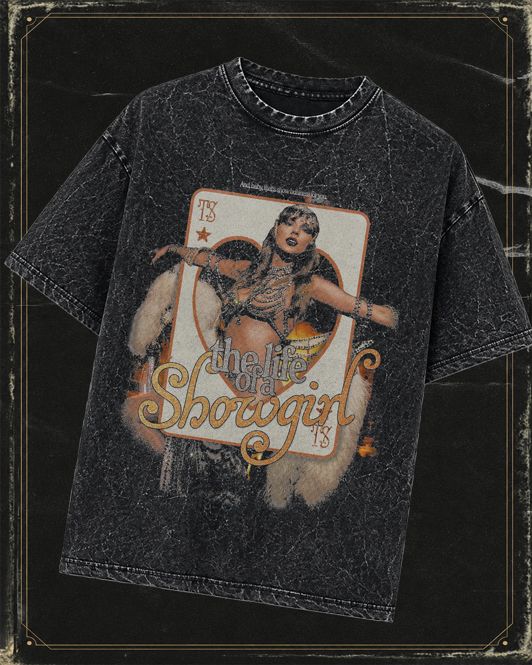 Polera Taylor - efecto mineral wash