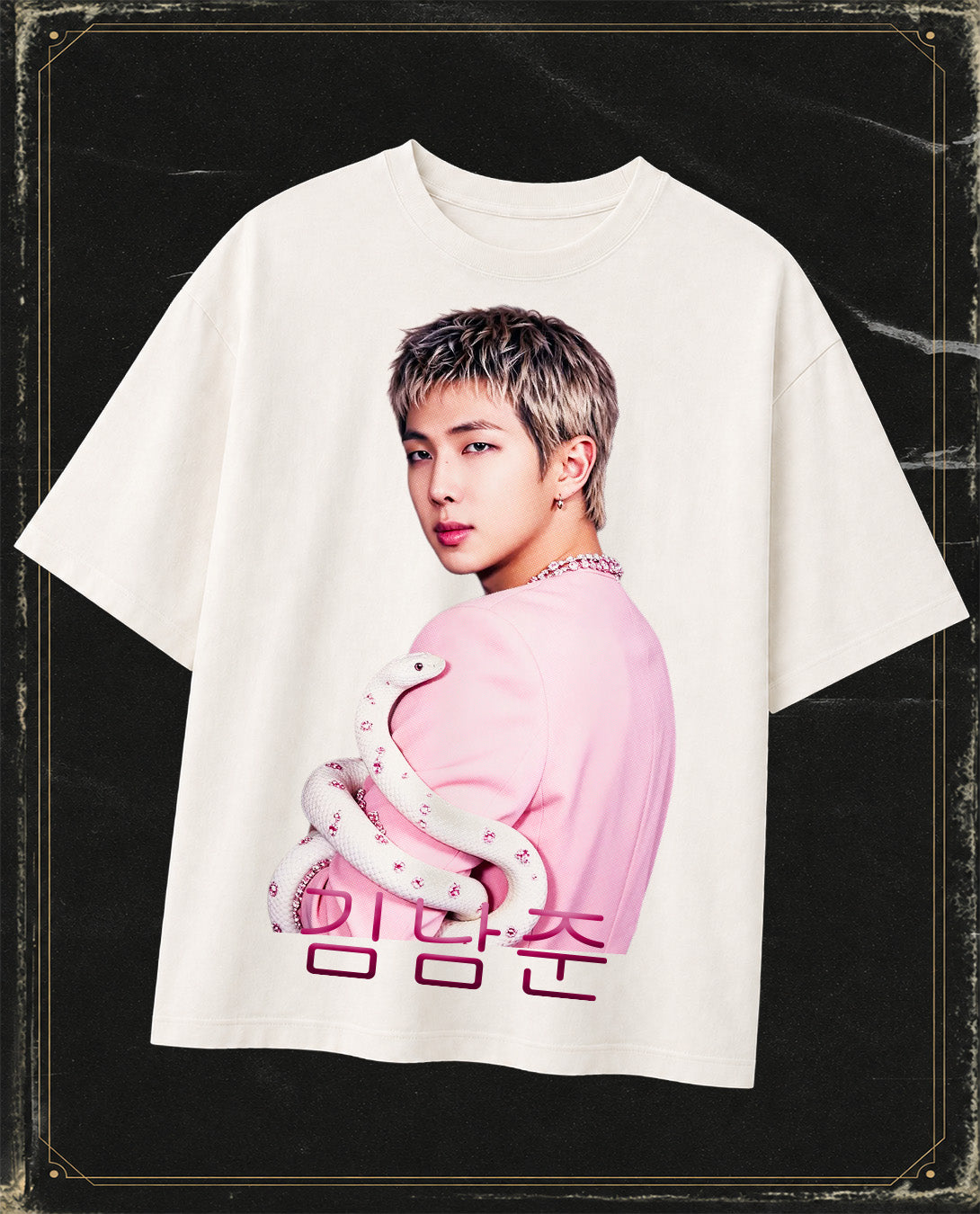 Polera BTS RM - Oversize
