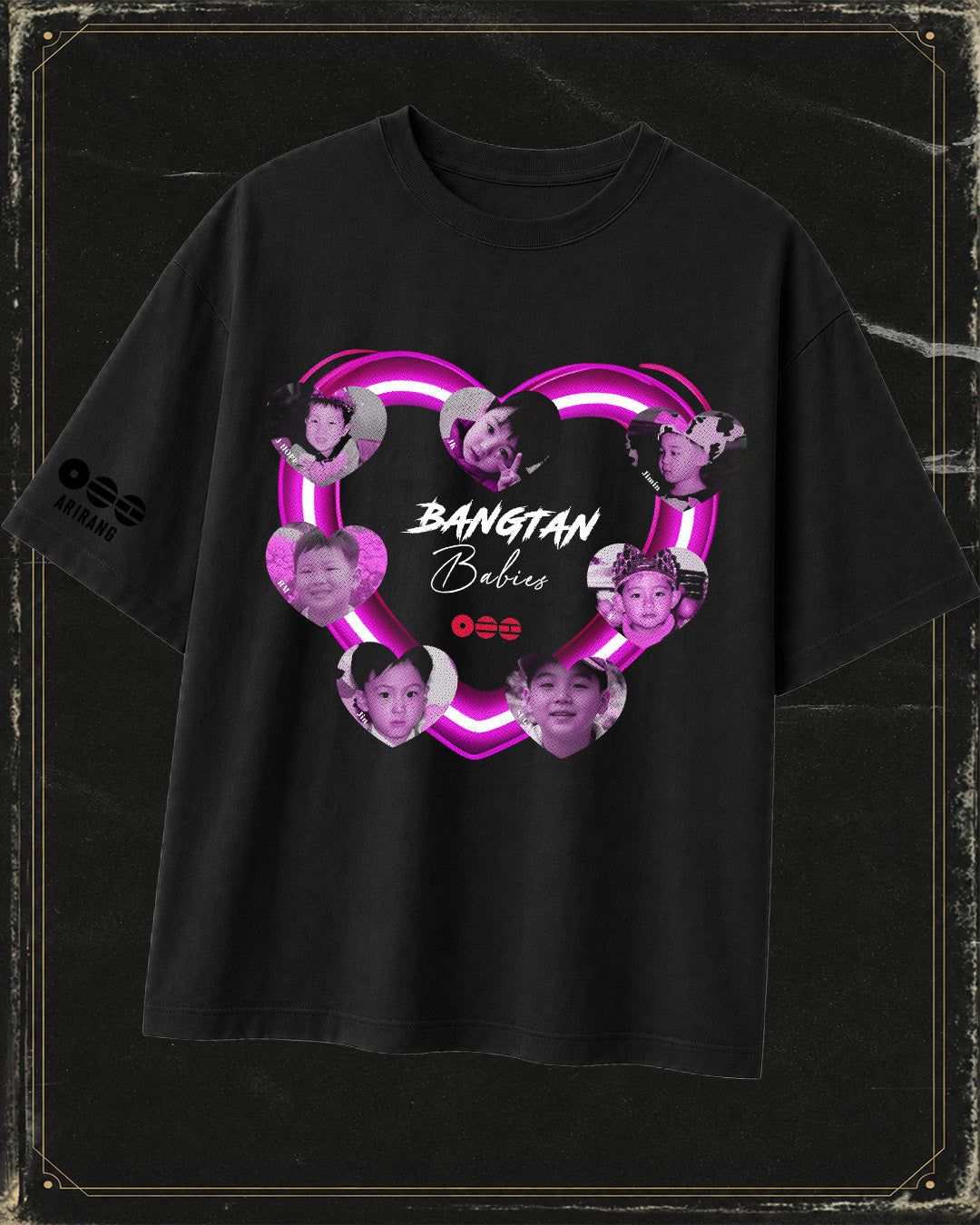 Polera BTS - Babie BTS -