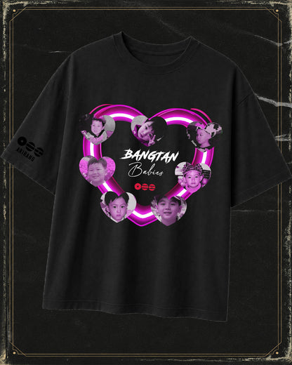 Polera BTS - Babie BTS -