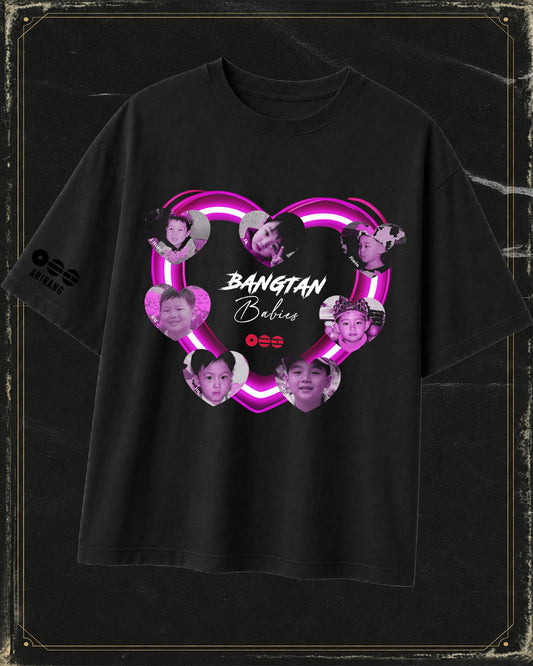Polera BTS - Babie BTS -