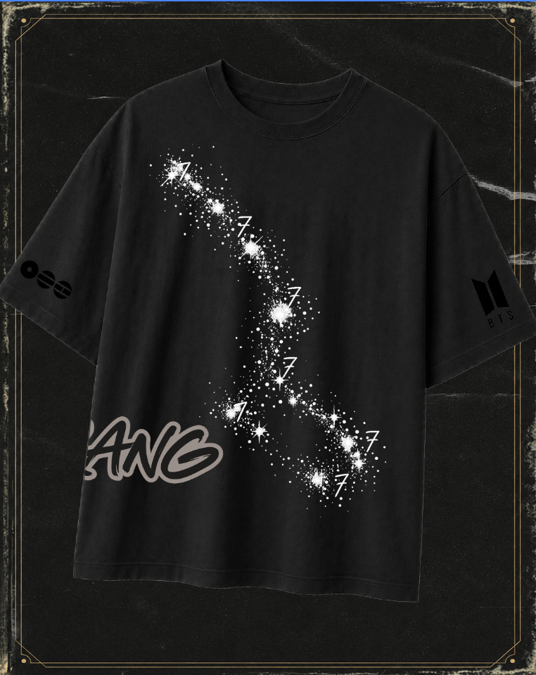 Polera BTS - ARIRANG - Oversize