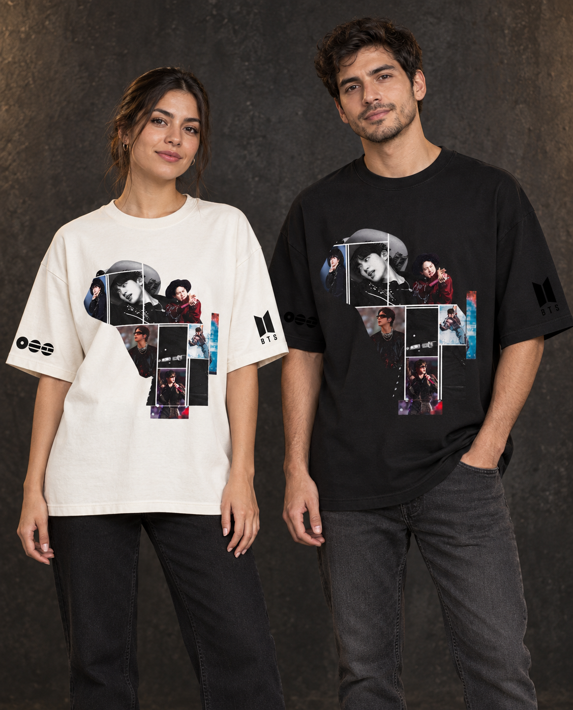 Polera BTS - Jin - Oversize