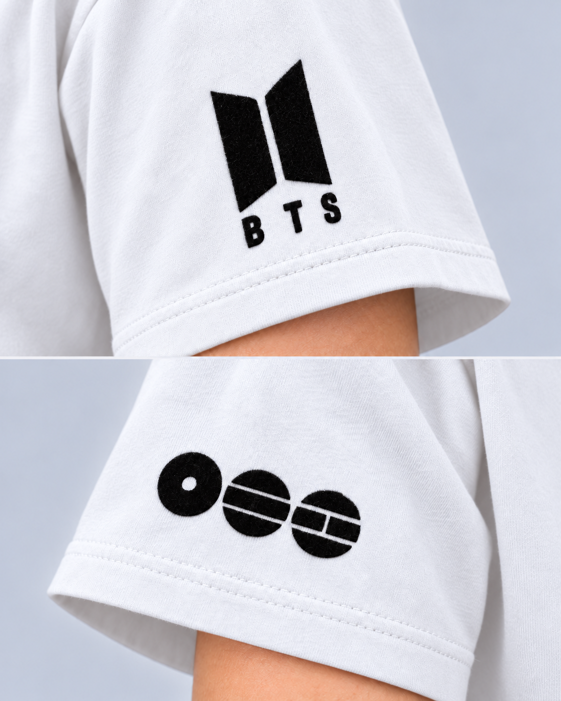 Polera BTS - Jin - Oversize