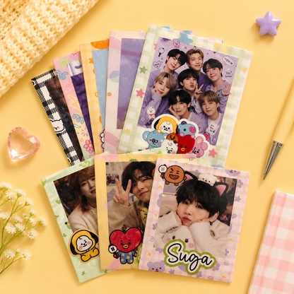 Freebies - Tarjetas magnéticas BTS