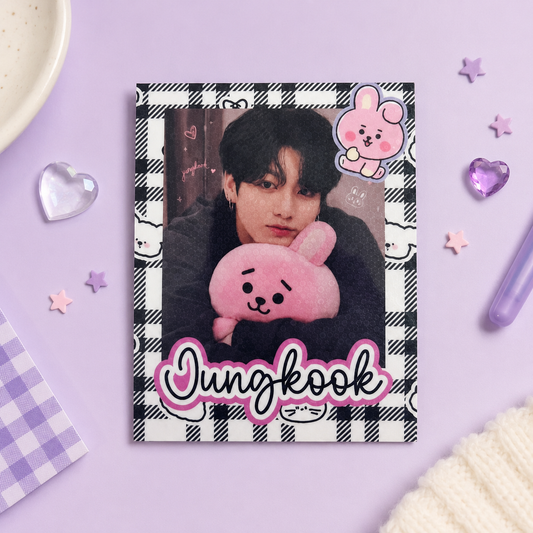 Freebies - Tarjetas magnéticas BTS