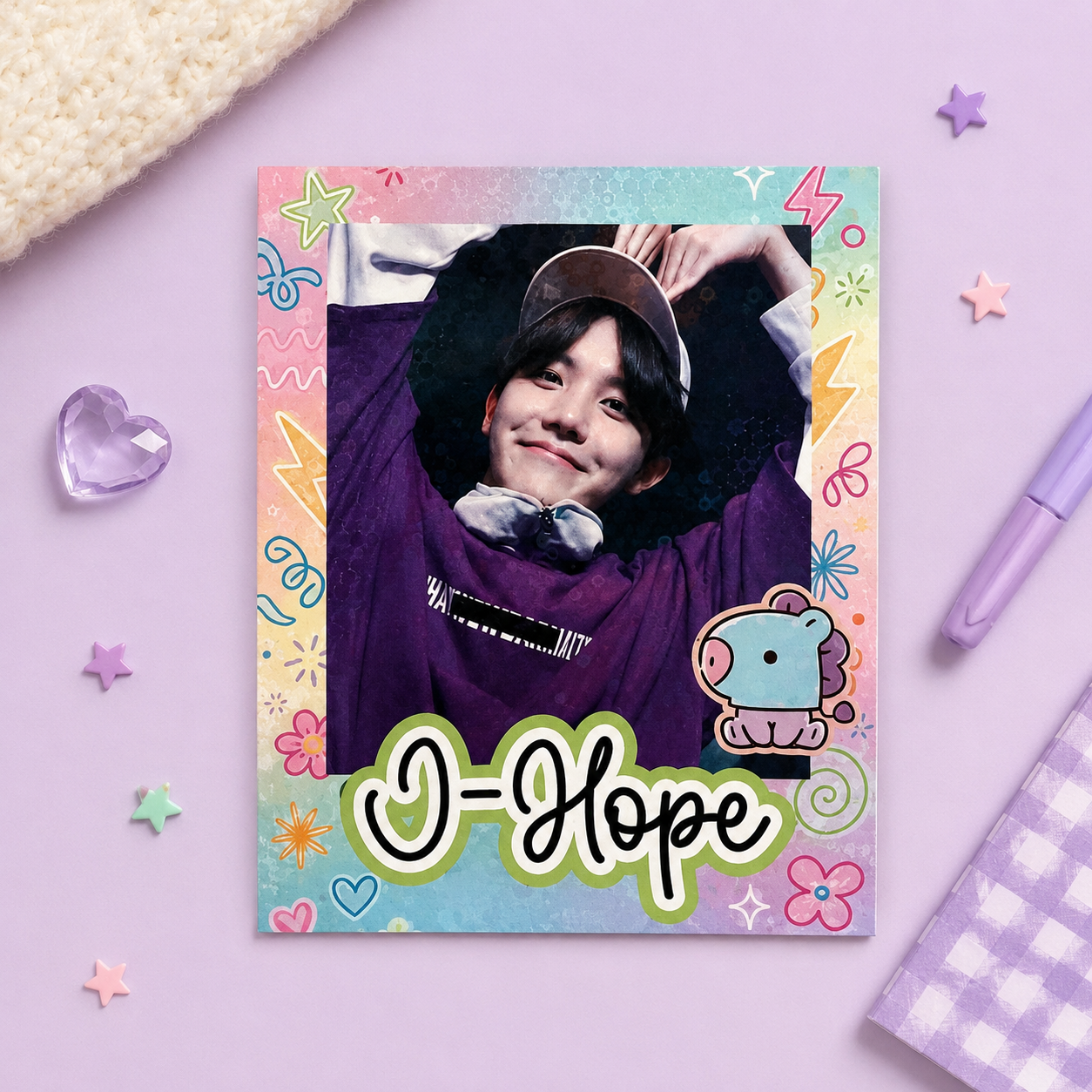 Freebies - Tarjetas magnéticas BTS