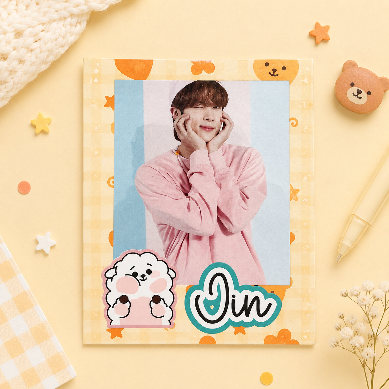 Freebies - Tarjetas magnéticas BTS