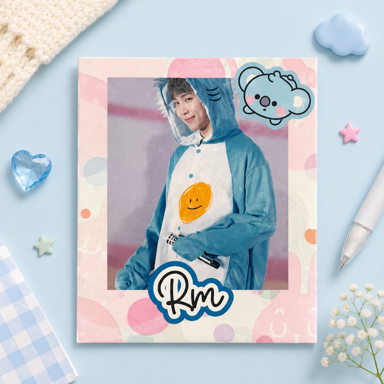 Freebies - Tarjetas magnéticas BTS