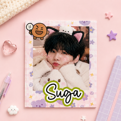Freebies - Tarjetas magnéticas BTS