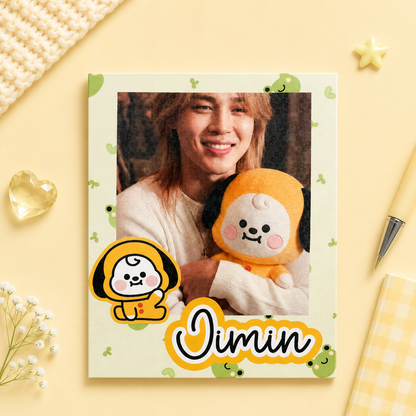 Freebies - Tarjetas magnéticas BTS
