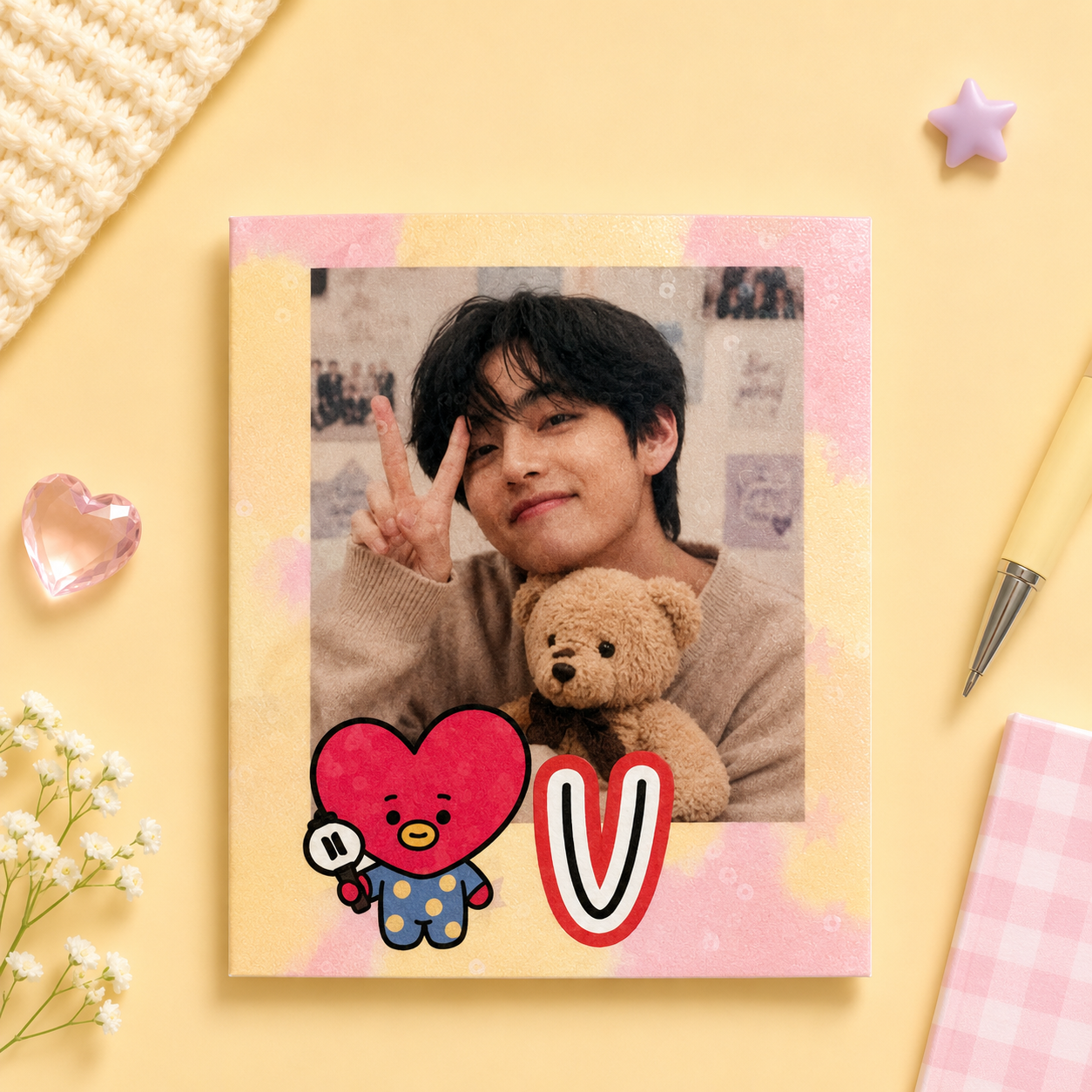 Freebies - Tarjetas magnéticas BTS