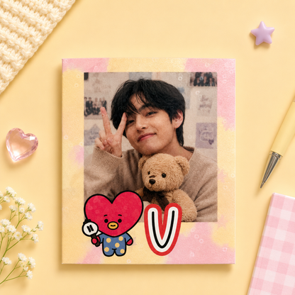 Freebies - Tarjetas magnéticas BTS
