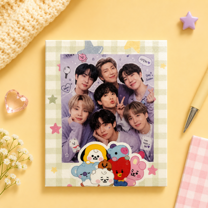 Freebies - Tarjetas magnéticas BTS