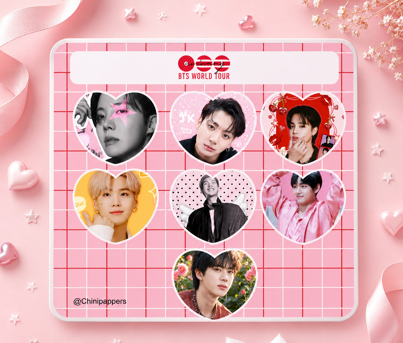 Freebies - STICKER BTS