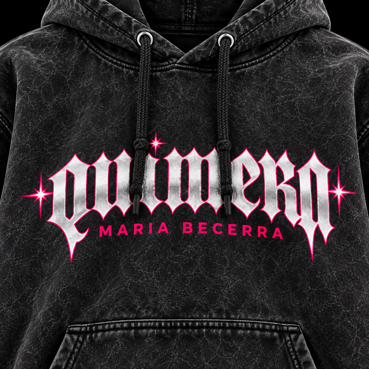 Polerón Canguro Maria Becerra - Mineral Wash