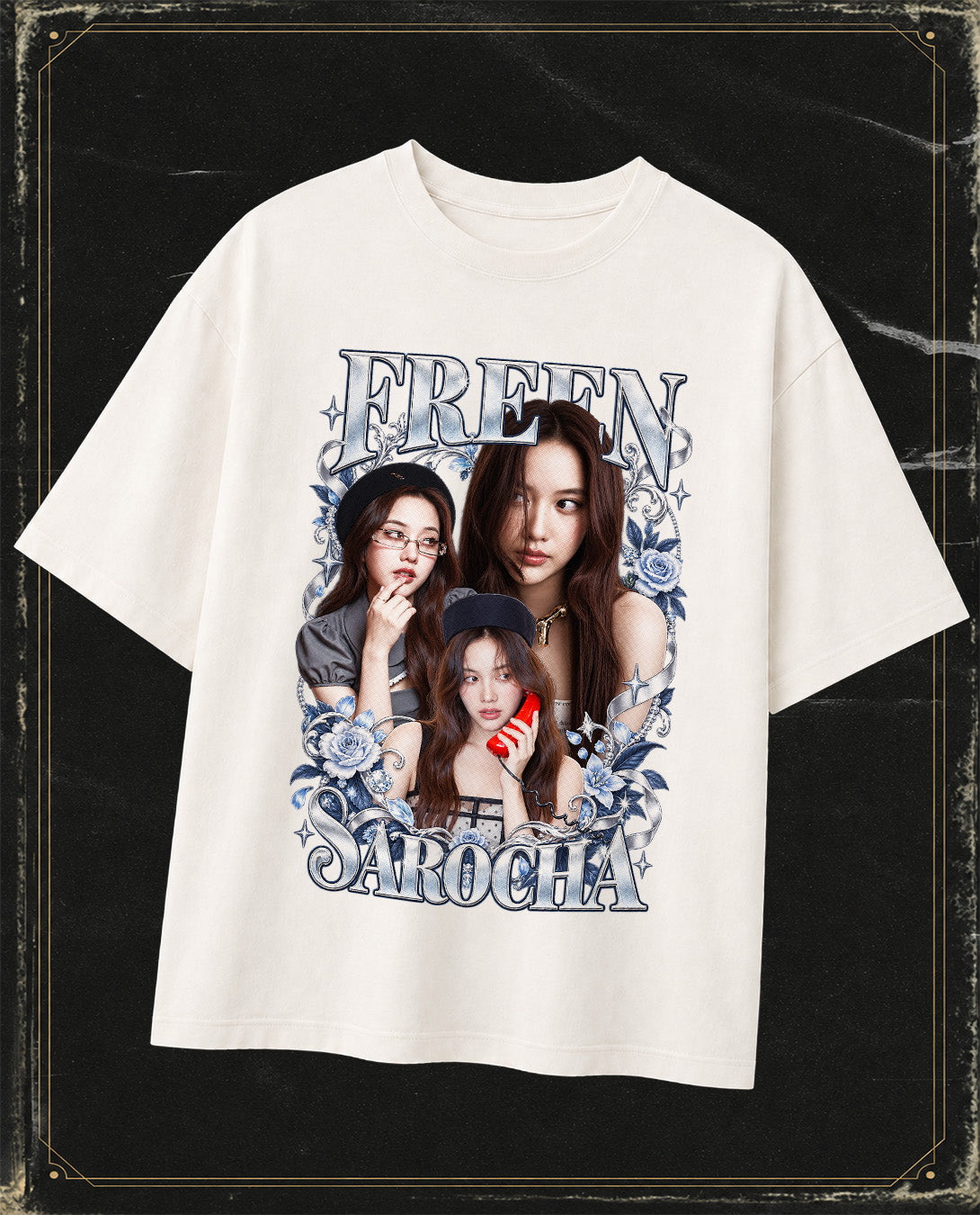 Polera Freen Sarocha - Oversize