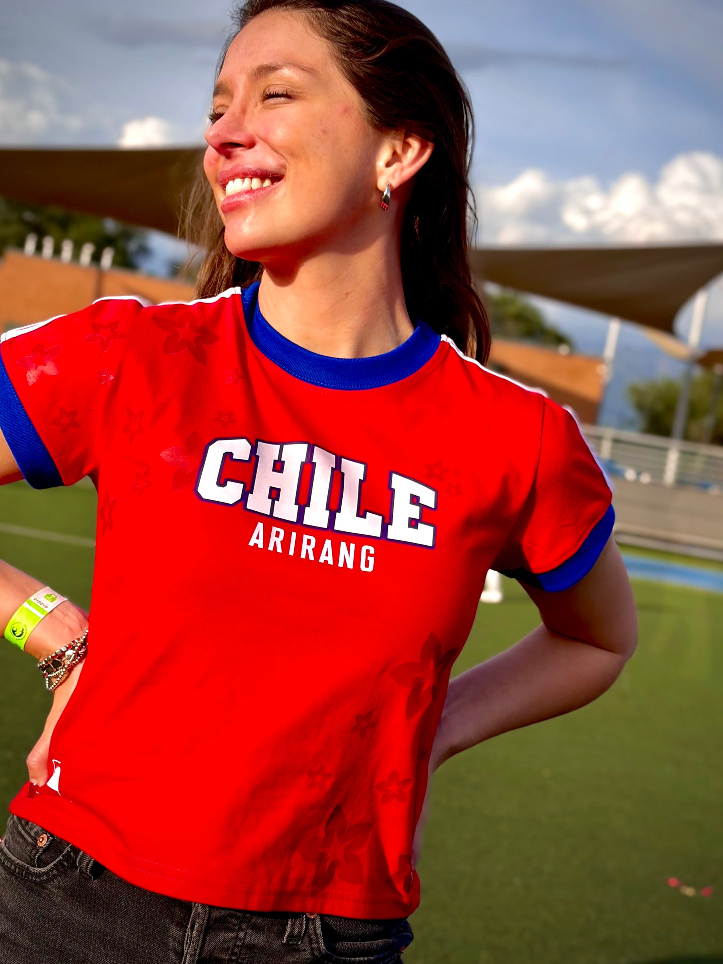Polera Chile BTS - Edición Limitada