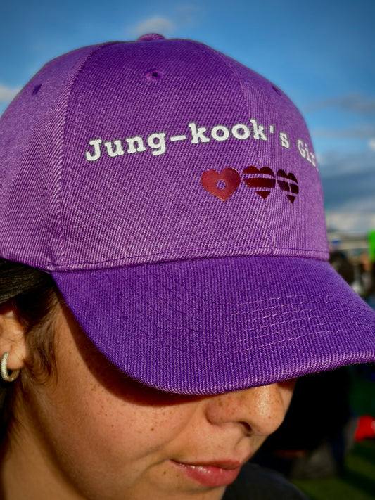 Jockey BTS - (nombre integrante) 's girl
