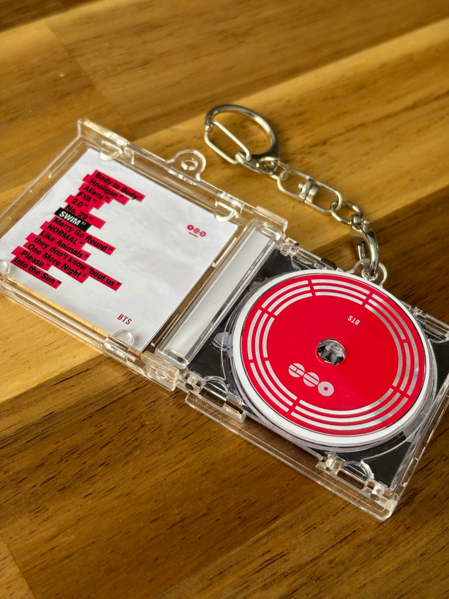 Llavero con NFC BTS - Edición limitada