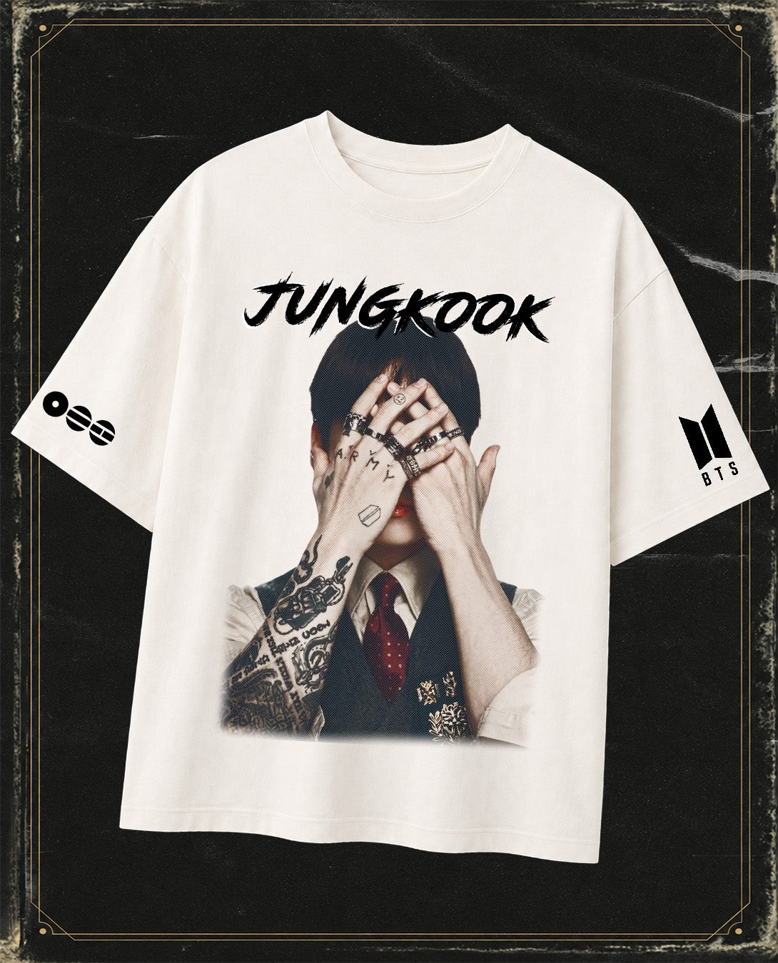 Polera BTS - JUNGKOOK