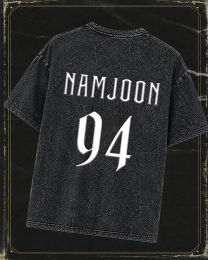 Polera BTS NAMJOON - Efecto mineral wash