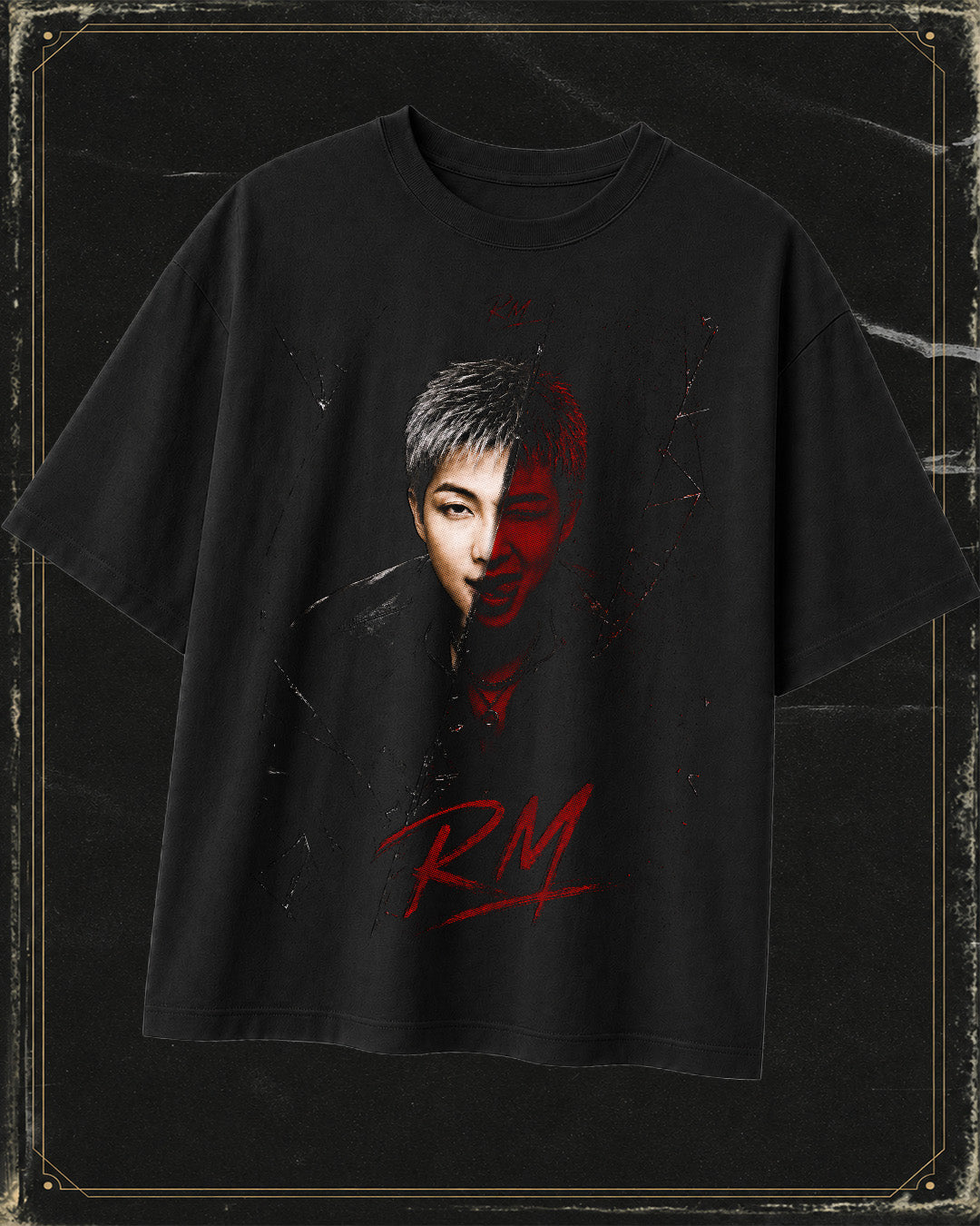 Polera BTS - Oversize