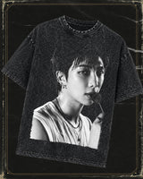 Polera BTS RM - Mineral Wash