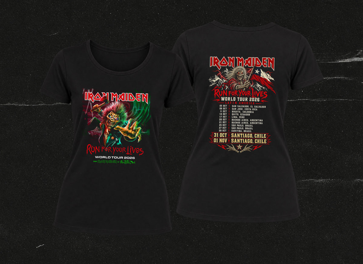Polera Iron Maiden